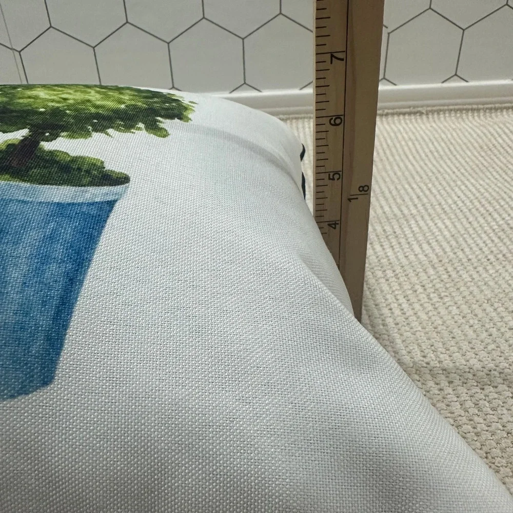 The Unbranded Brand rectangular lumbar